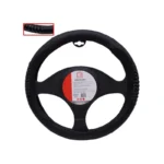 Lafa Racing Topride Steering Wheel Cover Black/Black w/Grip