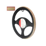 Lafa Racing Topride Steering Wheel Cover Diamond Gold