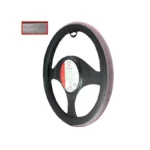 Lafa Racing Topride Steering Wheel Cover Diamond Pink