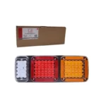 Lafa Racing RH Truck Tail Light 24V 41.6 x 15.3 cm