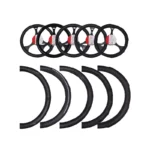 Lafa Racing Topride Steering Wheel Cover Black Assorted