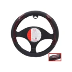 Lafa Racing Topride Steering Wheel Cover Black/Wood