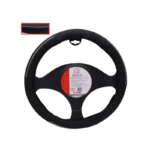 Lafa Racing Topride Steering Wheel Cover Black