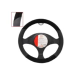 Lafa Racing Topride Steering Wheel Cover Black/Black