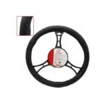 Lafa Racing Topride Steering Wheel Cover Black