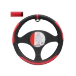 Lafa Racing Topride Steering Wheel Cover Black/Red