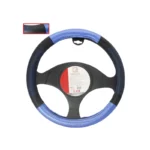 Lafa Racing Topride Steering Wheel Cover Black Blue 38 x 8.2 cm