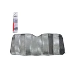 Lafa Racing Topride Front Jumbo Sunshade Silver 140 x 70 cm