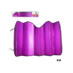 Lafa Racing Topride Front Jumbo Sunshade Pink 140 x 70 cm