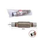 Lafa Racing Galvanized Flexible Muffler 2" x 12