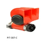 FW Racing Red Snail Whistle Air Horn 24V