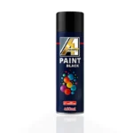 A1 High Temperature Spray Paint - Black 450Ml