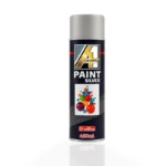 A1 High Temperature Spray Paint - Silver 450Ml