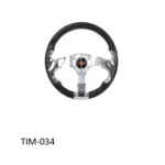 FW Racing Steering Wheel Silver