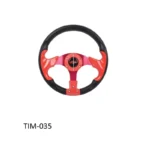 FW Racing Steering Wheel Red