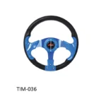 FW Racing Steering Wheel Blue