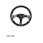 FW Racing Steering Wheel Black
