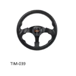 FW Racing Steering Wheel Yellow