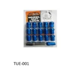 FW Racing Wheelnut Set Blue 1.25 (16Pcs)