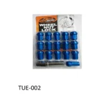 FW Racing Wheelnut Set Blue 1.5 (16Pcs)