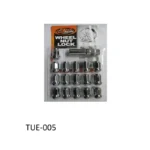 FW Racing Wheelnut Set Chrome 1.5 (16Pcs)