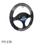 FW Racing Twin Steering Cover Grey