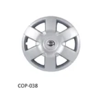 FW Racing Abs Sport Hubcap Silver 15"