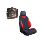 Lafa Racing Topride Seat Cover Universal Black/Red 11Pcs