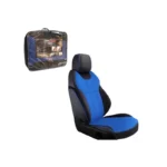 Lafa Racing Seat Cover Universal Black/Blue 11Pcs
