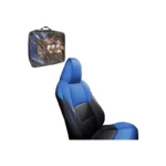 Lafa Racing Topride Seat Cover Universal Black/Blue 11Pcs