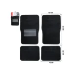 Lafa Racing Black 4Pc Carpet Mat