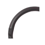 Steering Wheel Cover Swissdrive "M" D-Shaped Black/Red - Image 3