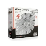 Wheel Cover (Hubcap) Swissdrive Fuji Silver/Black 14" - Image 2