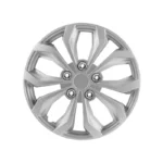 Wheel Cover (Hubcap) Swissdrive Spa Silver 14"
