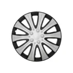 Wheel Cover (Hubcap) Swissdrive Tampa Silver/Black 15"