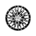 Wheel Cover (Hubcap) Swissdrive Austin Silver/Black 15"