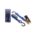 Goodyear Ratchet Tie Down Set 2Pcs 1" x 15"