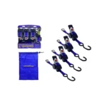 Goodyear XL Retractable Ratchet Tie Down 25mm