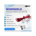 IG Tuning Chrome Windshield Washer Nozzle With Light 2Pcs - Image 2