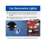 IG Tuning Chrome Windshield Washer Nozzle With Light 2Pcs - Image 3