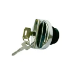IG Tuning Chrome Gas Cap With Key