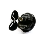 IG Tuning Black Gas Cap With Key