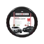 Steering Wheel Cover Swissdrive "M" Carbonix Black/Black Carbon
