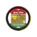 Steering Wheel Cover Swissdrive "M" One Love Red/Green/Yellow