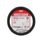 Steering Wheel Cover Swissdrive "M" Overtake Black/Black