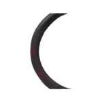 Steering Wheel Cover Swissdrive "M" Overtake Black/Red - Image 2