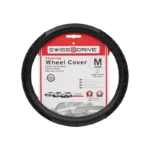 Steering Wheel Cover Swissdrive "M" Prisma Black/Black
