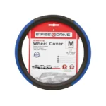 Steering Wheel Cover Swissdrive "M" Prisma Black/Blue