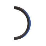 Steering Wheel Cover Swissdrive "M" Prisma Black/Blue - Image 2