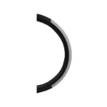 Steering Wheel Cover Swissdrive "M" Prisma Black/White - Image 2